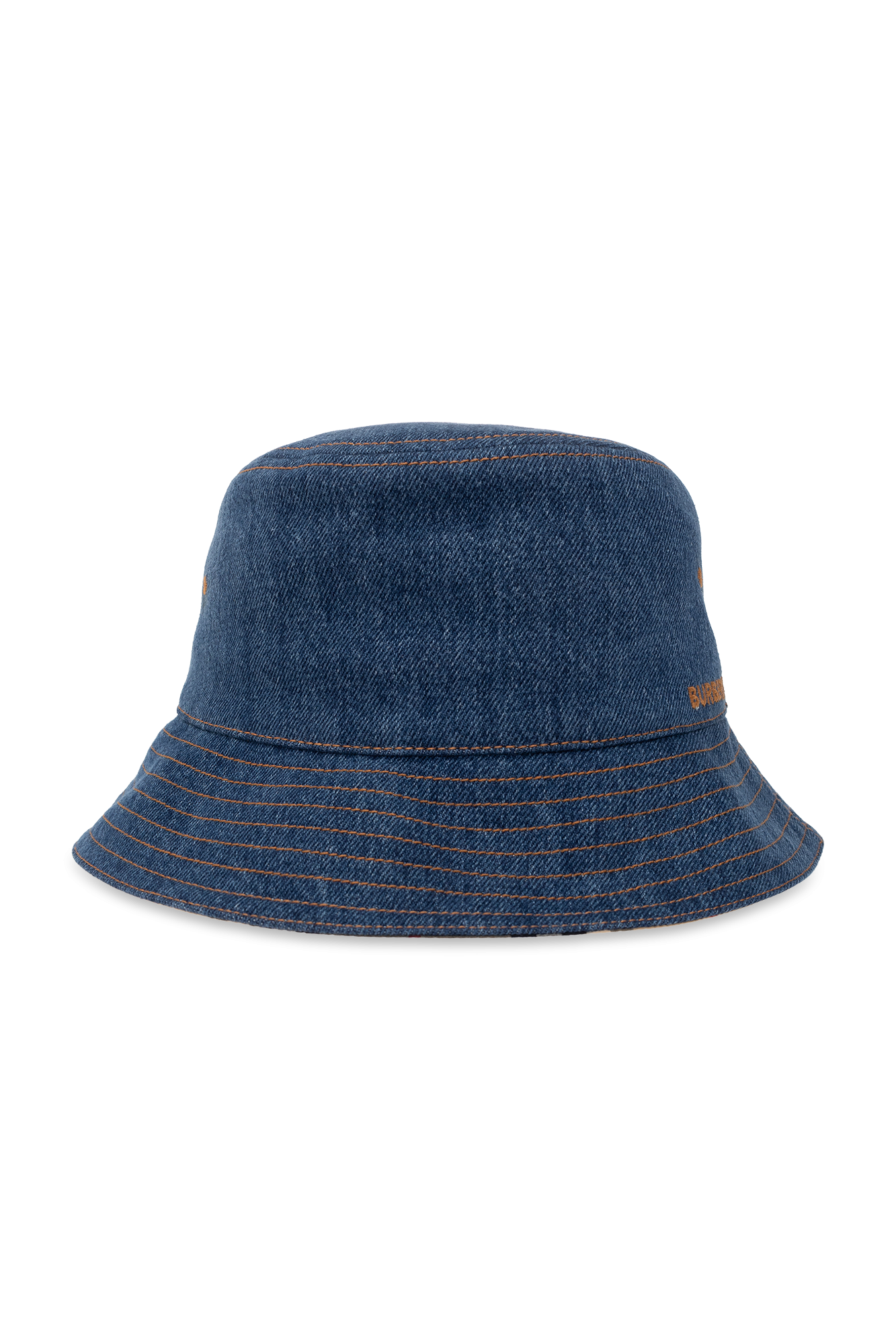 burberry denim hat